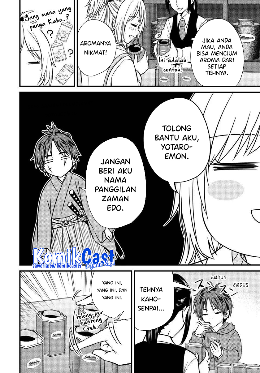 Dilarang COPAS - situs resmi www.mangacanblog.com - Komik ojousama no shimobe 135 - chapter 135 136 Indonesia ojousama no shimobe 135 - chapter 135 Terbaru 12|Baca Manga Komik Indonesia|Mangacan